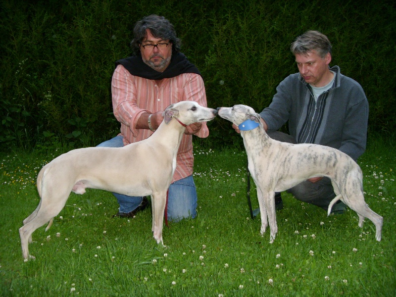 Bébés de bonny blue du mont d'hel faro et Dior victory eyes